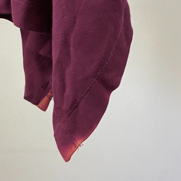 NWT‎ HALOGEN Purple Boatneck Asymmetrical Tunic - Picture 7 of 12